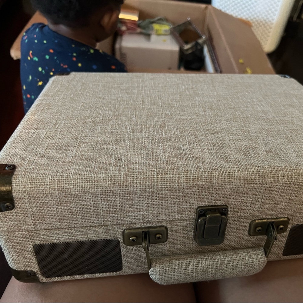 Victrola Record Player